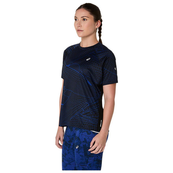 Asics Γυναικεία κοντομάνικη μπλούζα Road Lite-Show™ Tee Asics Γυναικεία κοντομάνικη μπλούζα Road Lite-Show™ Tee